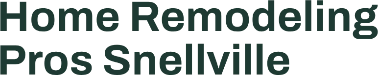 Home Remodeling Pros Snellville